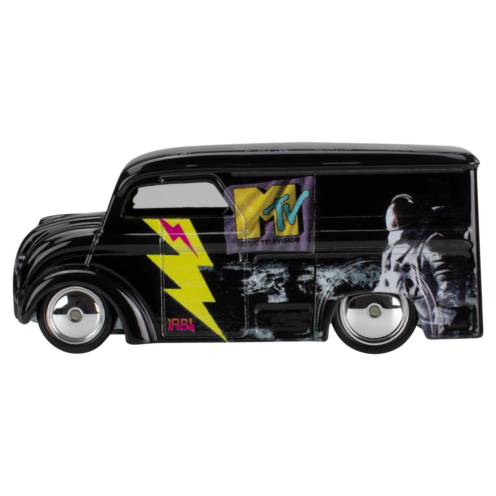 Модель Hot Wheels Dairy Delivery Music TV Van - Die Cast Масштаб 1:64 Длина 7 см HVJ44 - Серия Pop Culture, фото №2