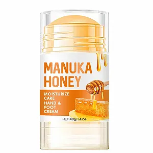 Крем для ног Ruicen Urea 60% против мозолей и трещин медовый - Фото 1