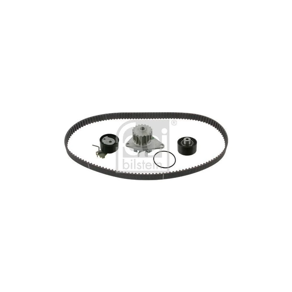 Водяний насос + комплект ременя ГРМ FEBI BILSTEIN 32727 для CITROËN PEUGEOT, фото №2