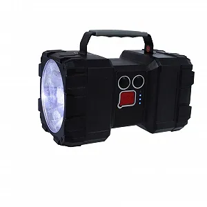 Фонарь UKCOCO Беспроводная Диммируемая Лампа Аварийный Светильник Автомобильные Люменные Лампы LED Черный synthetic.ua - Фото 1