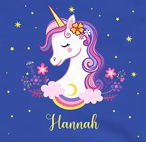 Світшот Shirtracer Дитячий світшот та Дівчаток Єдиноріг synthetic.ua - Фото 1