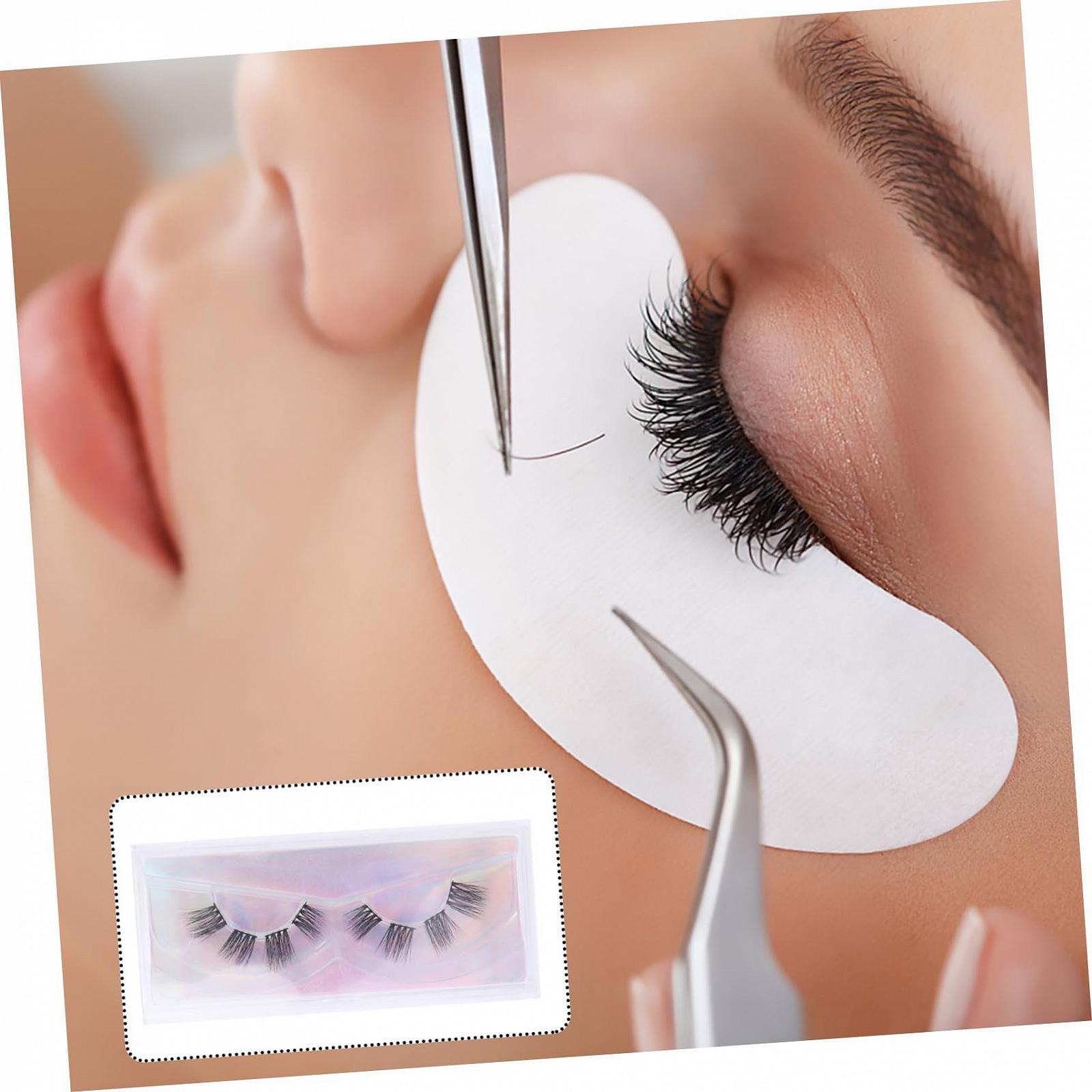 Накладні вії Angoily 2 пари Segmentierte фальшиві вії хутряні високоякісні волокна, фото №6 Накладні вії Angoily 2 пари Segmentierte фальшиві вії хутряні високоякісні волокна, фото №6