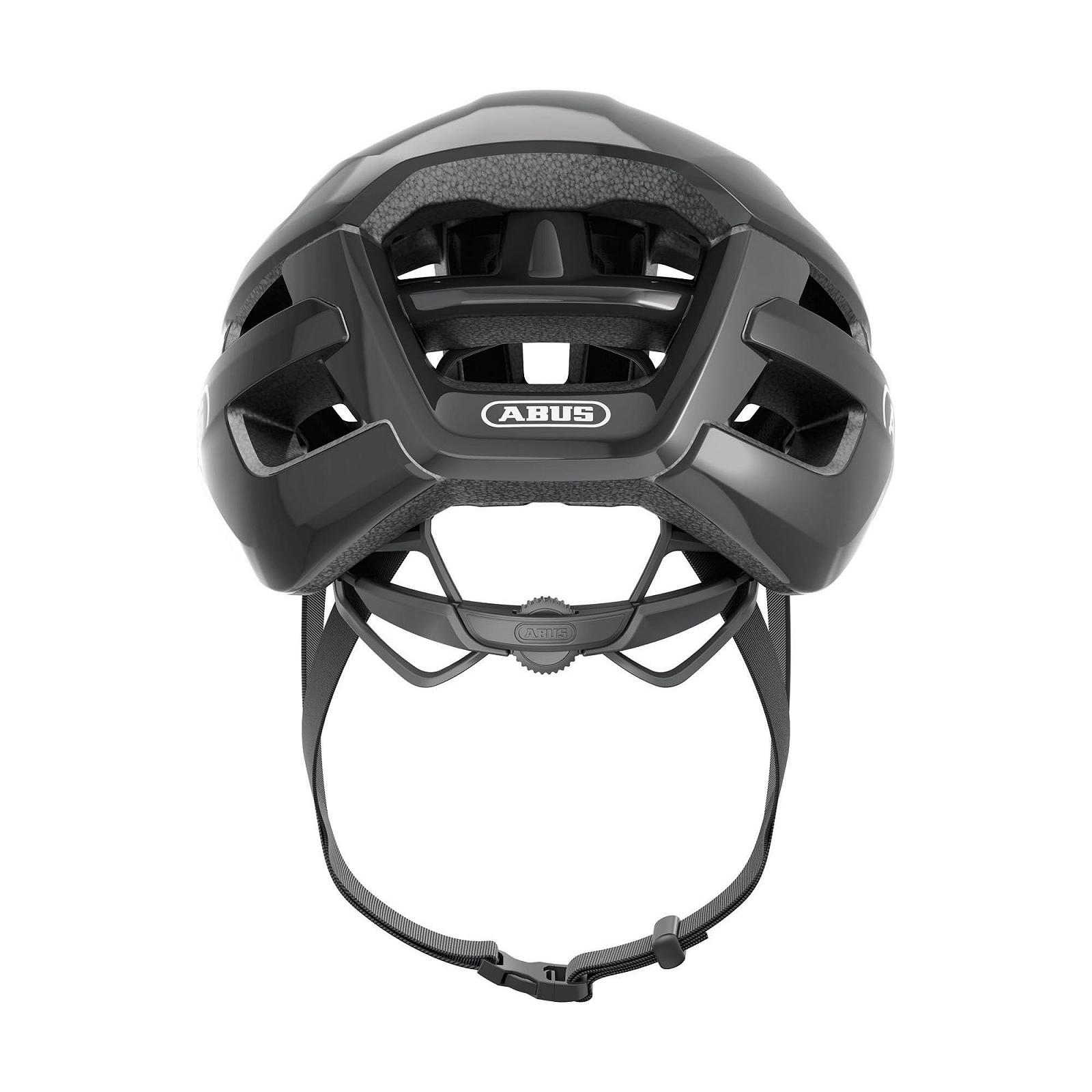 Шлем ABUS PowerDome Road Bike - Легкий велосипедный шлем с продуманной системой вентиляции и аэродинамическим профилем - Сделано в Италии - для мужчин и женщин, фото №3