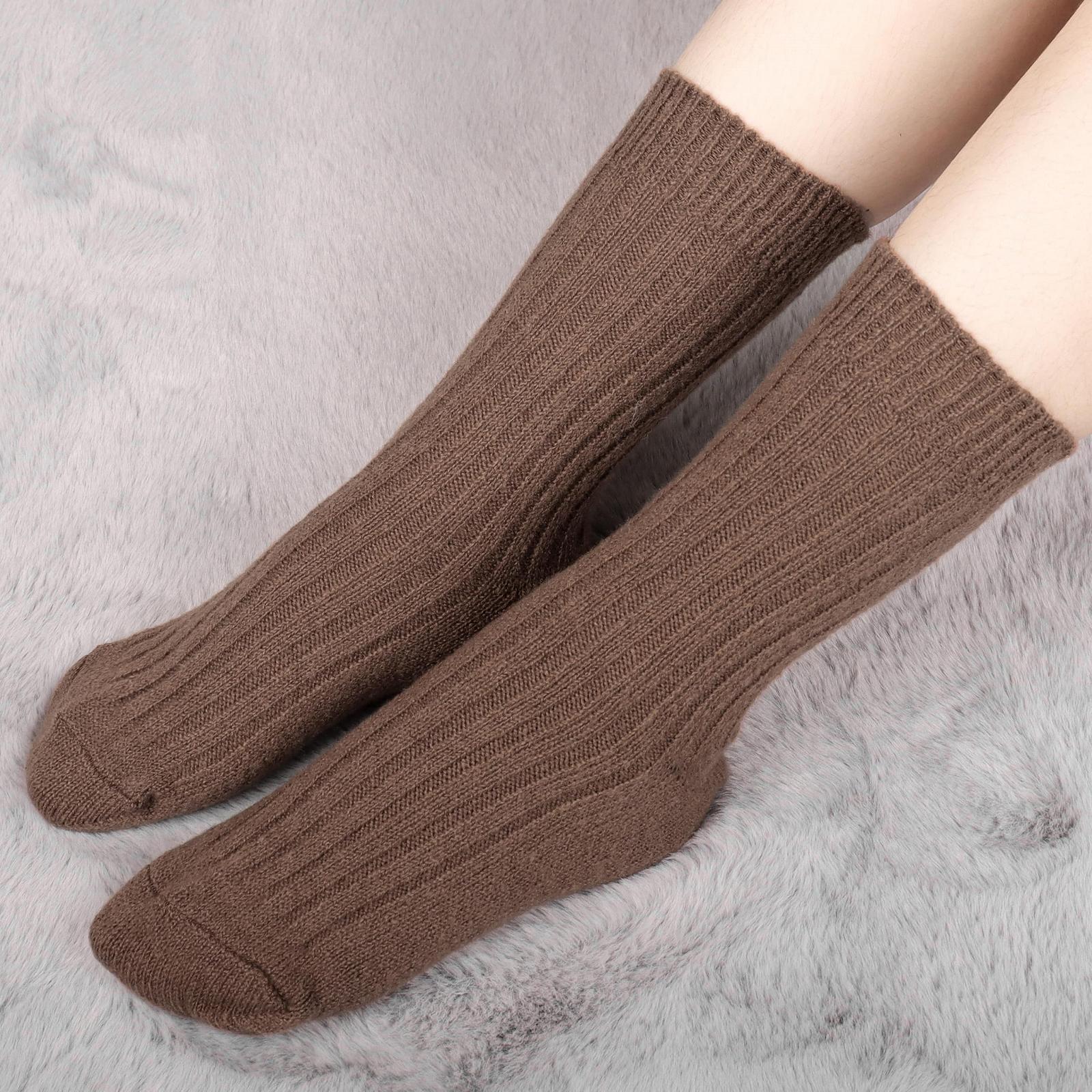 Носки Belloxis Термоноски Женские 39-42 Шерстяные Носки Теплые Носки Женские Толстые Носки Женские Зимние Носки Женские Термоноски Теплые Носки Теплые Носки Вязаные Носки Женские 39-42, фото №5