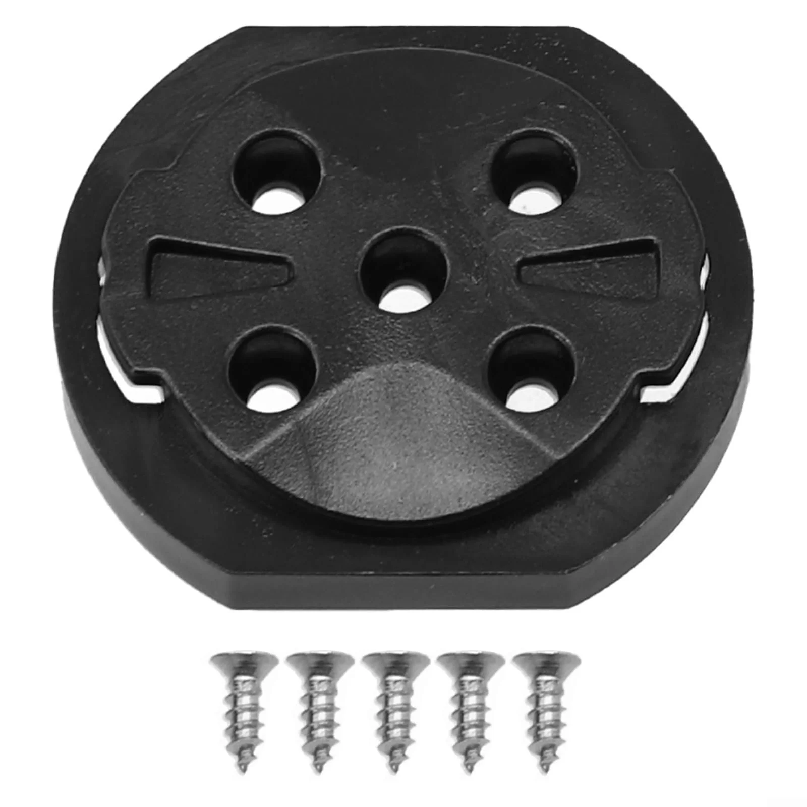 Крепление велокомпьютера Nylon Replacement Base Bracket for Garmin for Bryton Black, фото №2