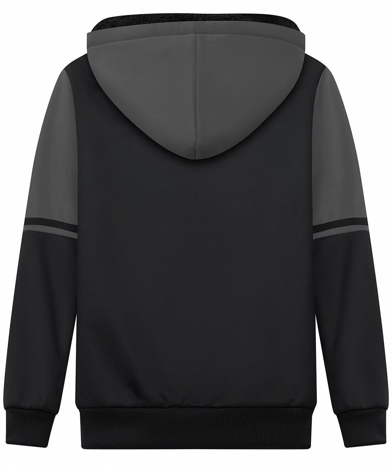 Флісова кофта JACKETOWN для хлопчиків, утеплена флісом, фото №2