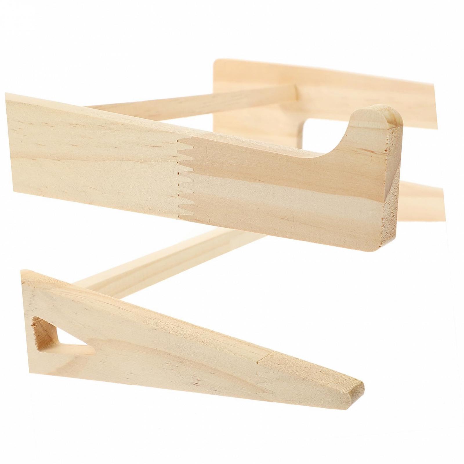 Подставка для ноутбука NOLITOY Эргономичная Деревянная, фото №4