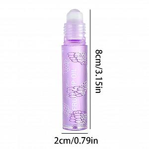Блиск для губ Fruit Rollerball Зволожуюча олія для губ Роликовий блиск synthetic.ua - Фото 1