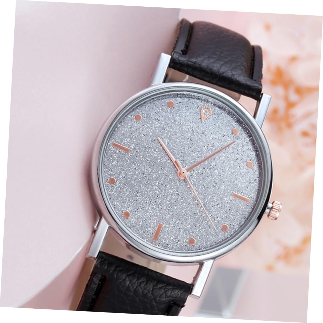 Женские часы Healvian Классические Кварцевые Кожаный Ремешок, фото №7 Женские часы Healvian Классические Кварцевые Кожаный Ремешок, фото №7