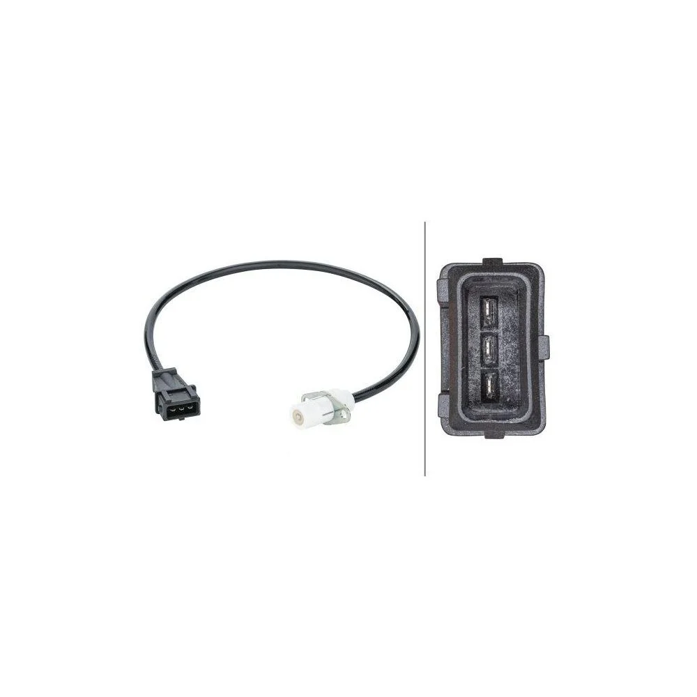 Датчик імпульсів колінчастого вала HELLA 6PU 013 122-911 для FIAT, фото №1