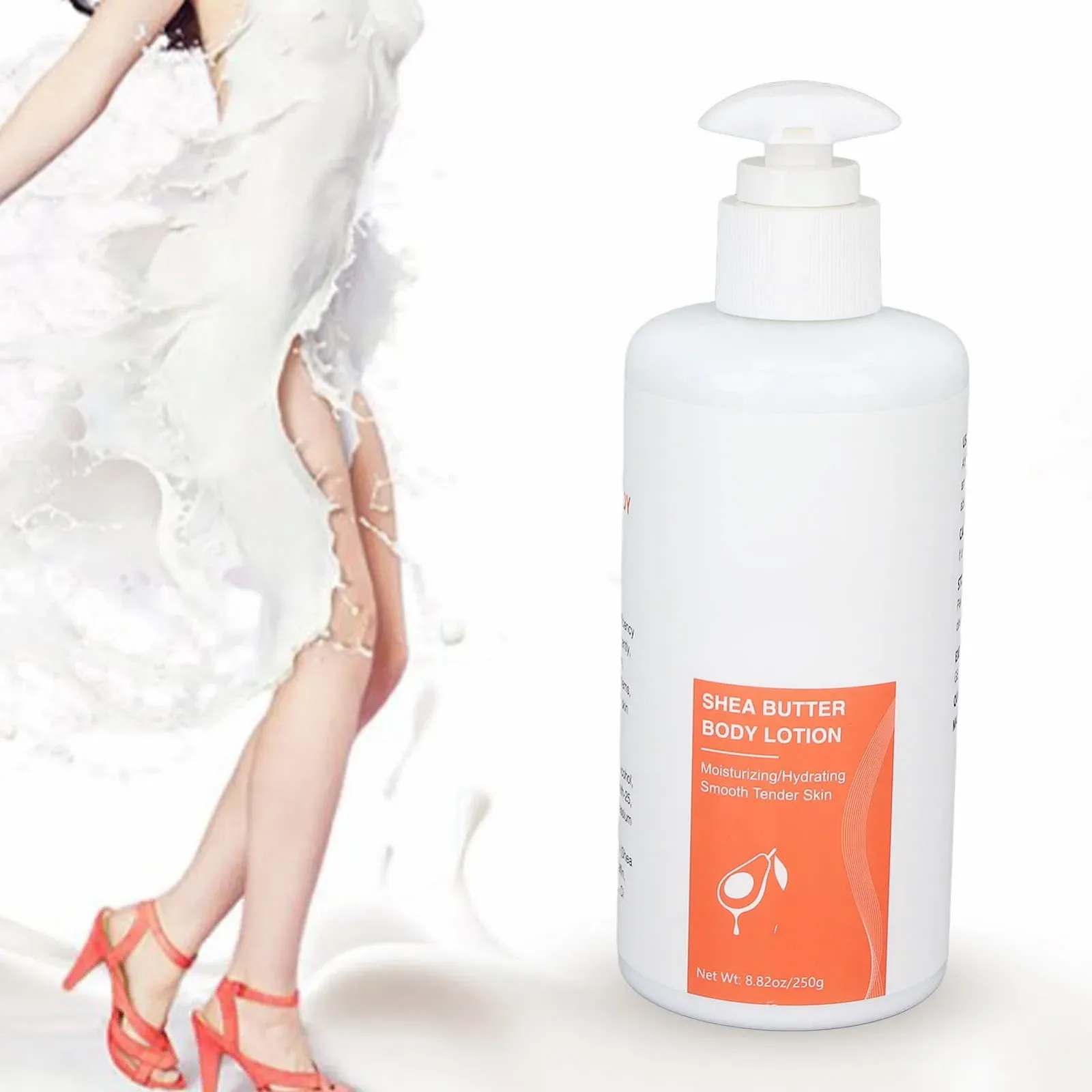 Зволожувальний лосьйон для тіла з маслом ши 250 г, фото №9