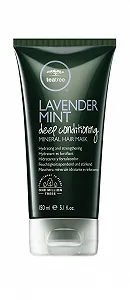 Маска для волос Tea Tree Lavender Mint Deep Conditioning Mineral Hair Hydrates + Strengthens для густых и сухих волос 150 мл - Фото 1
