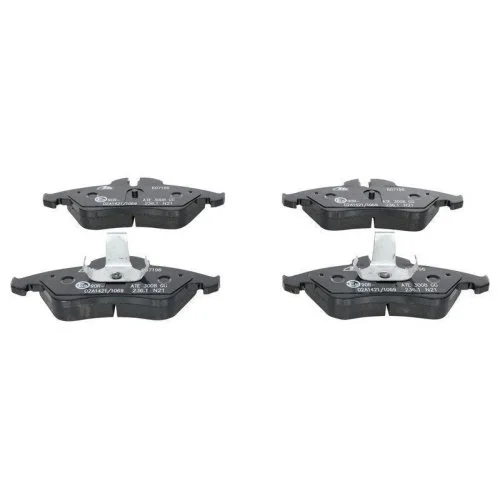 Комплект гальмівних колодок, дискове гальмо ATE 13.0460-7196.2 для MERCEDES-BENZ VAG, фото №2 Комплект гальмівних колодок, дискове гальмо ATE 13.0460-7196.2 для MERCEDES-BENZ VAG, фото №2