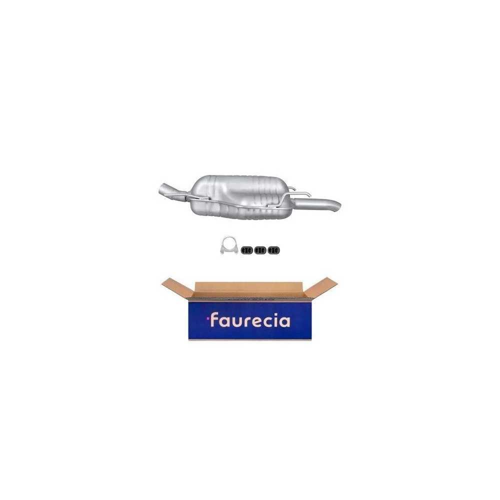 Глушник задній HELLA Easy2Fit 8LD 366 031-421, фото №1 Глушник задній HELLA Easy2Fit 8LD 366 031-421, фото №1