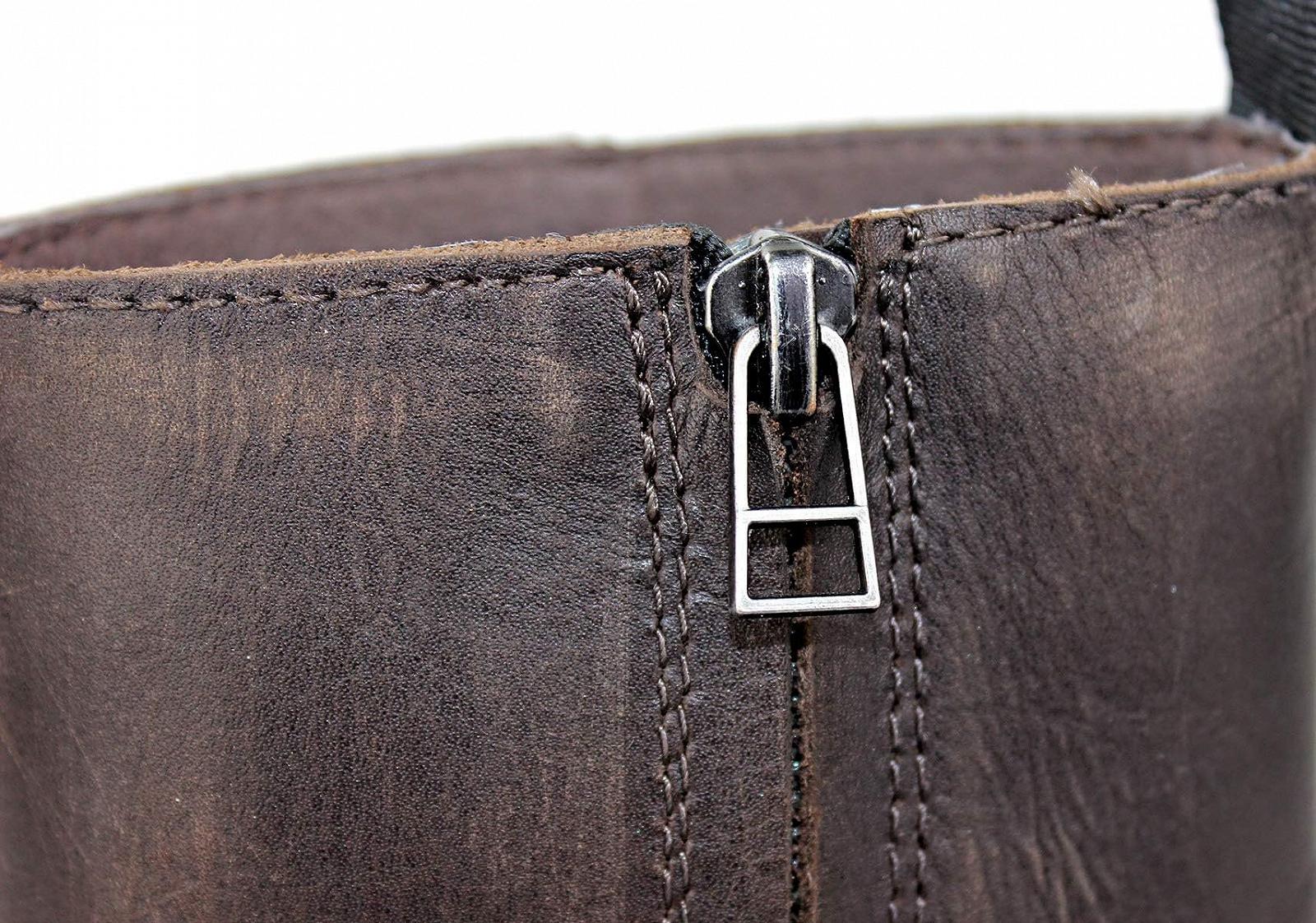 Челси Сапоги CD-JY017-18-DE-R Кожа, фото №7