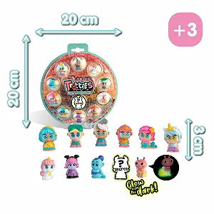 Фигурки Famosa Trotties Tiny 11 с сюрпризом, 2 светятся в темноте цена на synthetic.ua - Фото 1 Фигурки Famosa Trotties Tiny 11 с сюрпризом, 2 светятся в темноте synthetic.ua - Фото 1