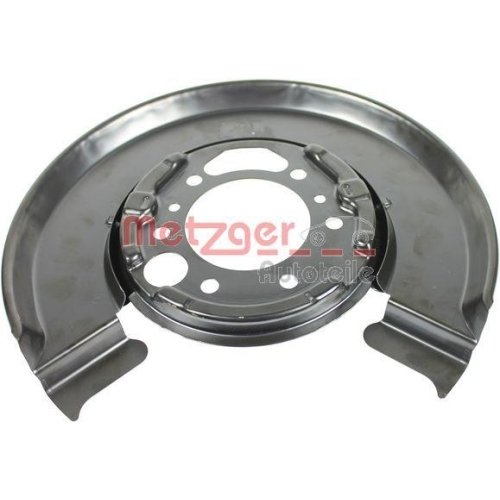 Щит гальмівного диска METZGER GREENPARTS 6115007 для MERCEDES-BENZ VAG, фото №2 Щит гальмівного диска METZGER GREENPARTS 6115007 для MERCEDES-BENZ VAG, фото №2