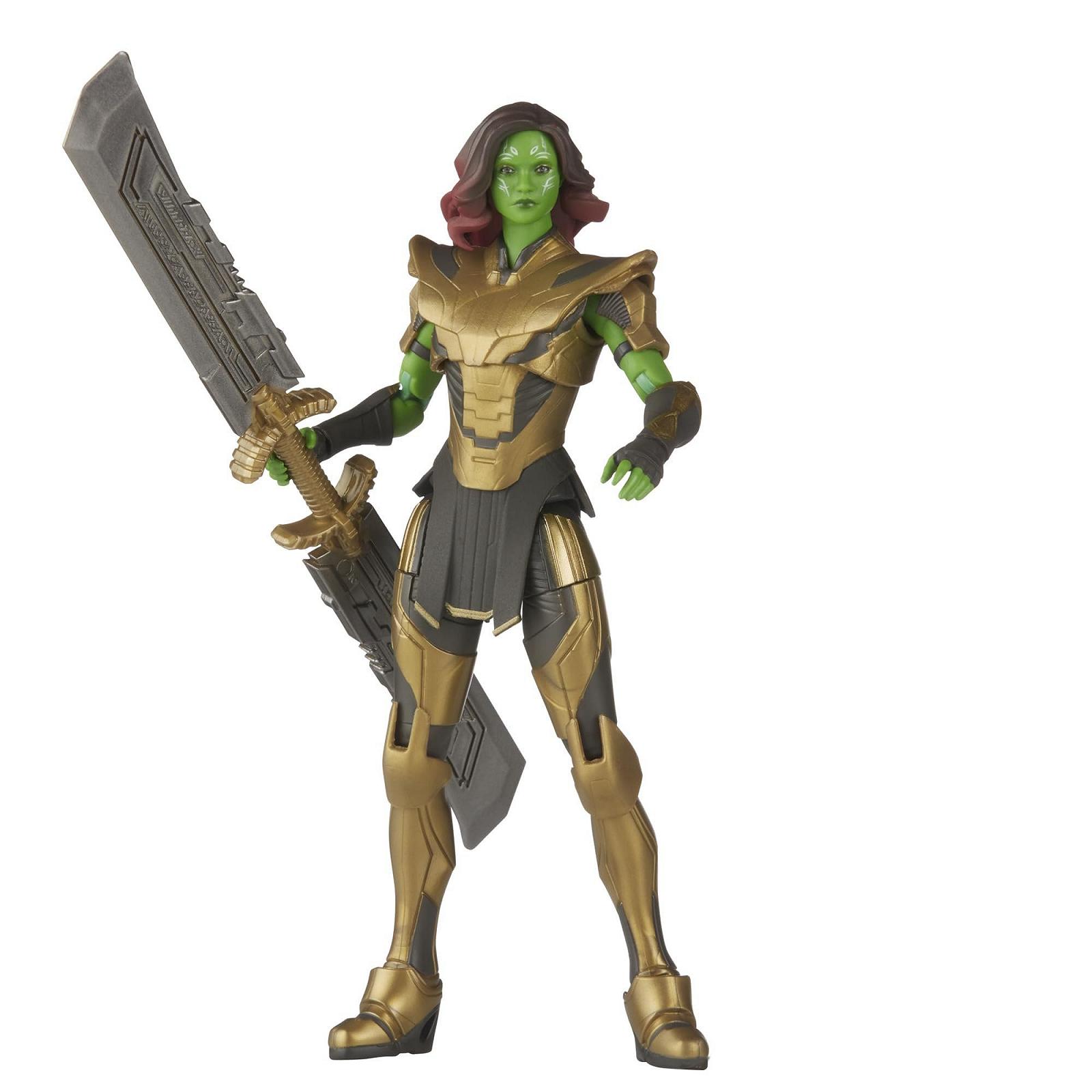 Фігурка Hasbro Marvel Legends Warrior Gamora, What If...? 15 см, фото №6