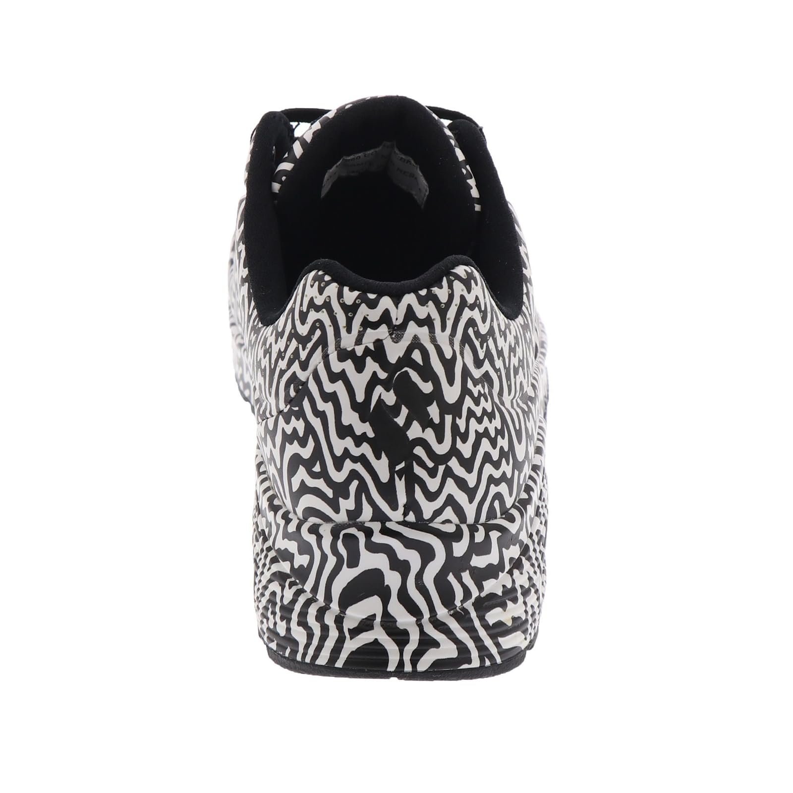Кроссовки Skechers UNO Rolling Stones Single Белые с красным, фото №6
