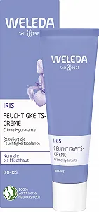 Зволожувальний крем Weleda Bio Iris Balancing денний та нічний для сухої шкіри 30 мл (1 x 30 мл) - Фото 1