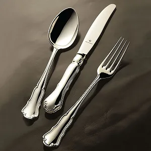 Ложка для кави Wilkens Dresden Baroque 925 Срібло synthetic.ua - Фото 1