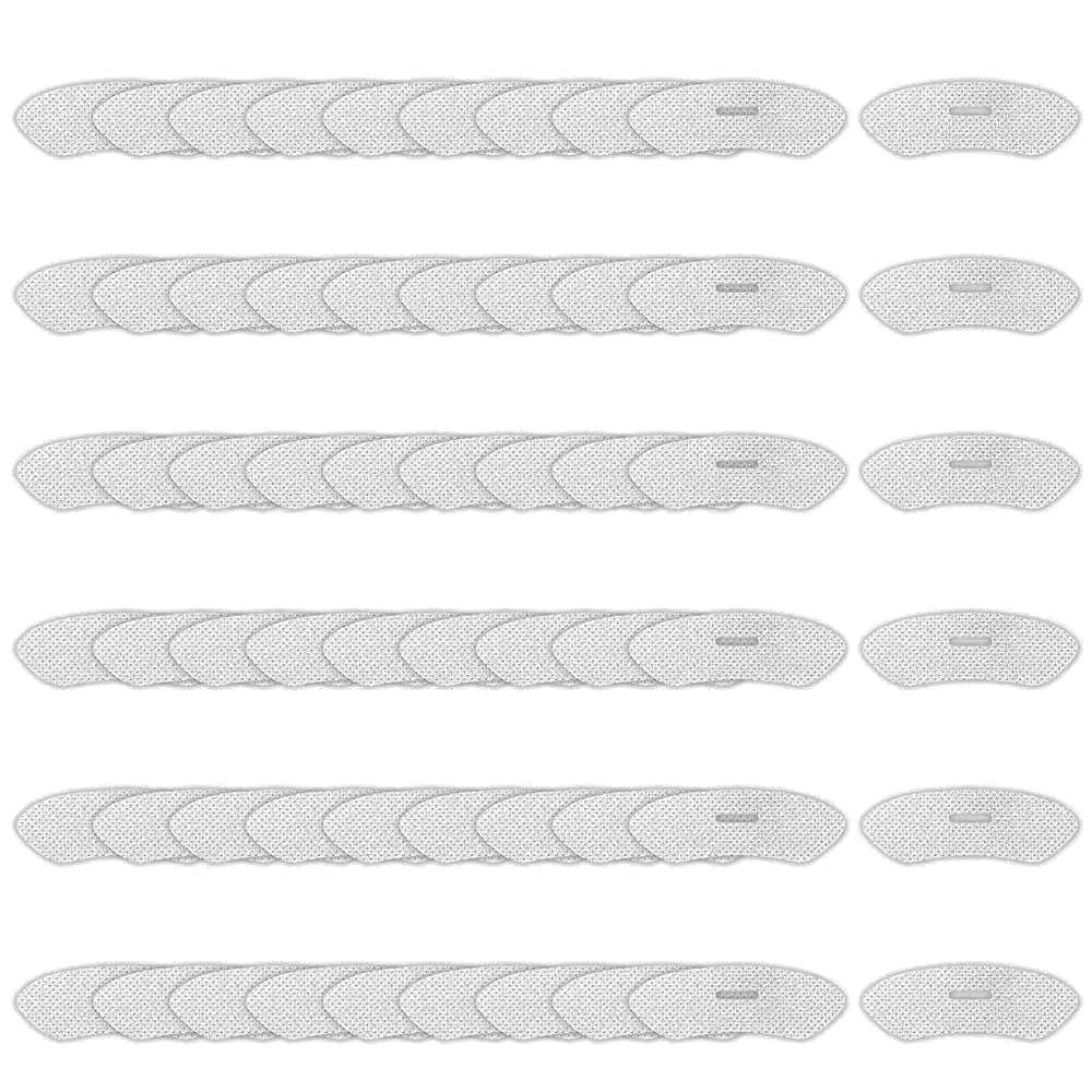 Пластир для рота від хропіння, 60 шт., тканина, для сну, фото №1