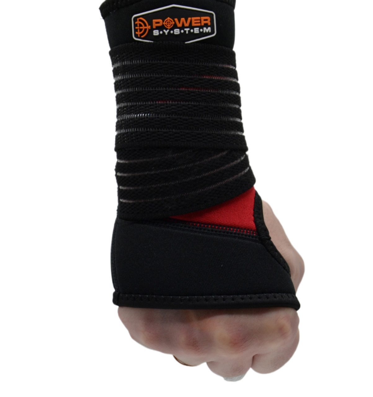 Бандаж на зап'ястя Power System PS-6010 NEO Wrist Support Black L/XL 1шт, фото №5