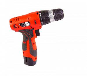 Дриль-шуруповерт акумуляторна MPT 12 В Li-ion 1.3 Аг 0-700 об/хв 0-10 мм 2 АКБ кейс MCDT1215.B2 Perry synthetic.ua - Фото 1