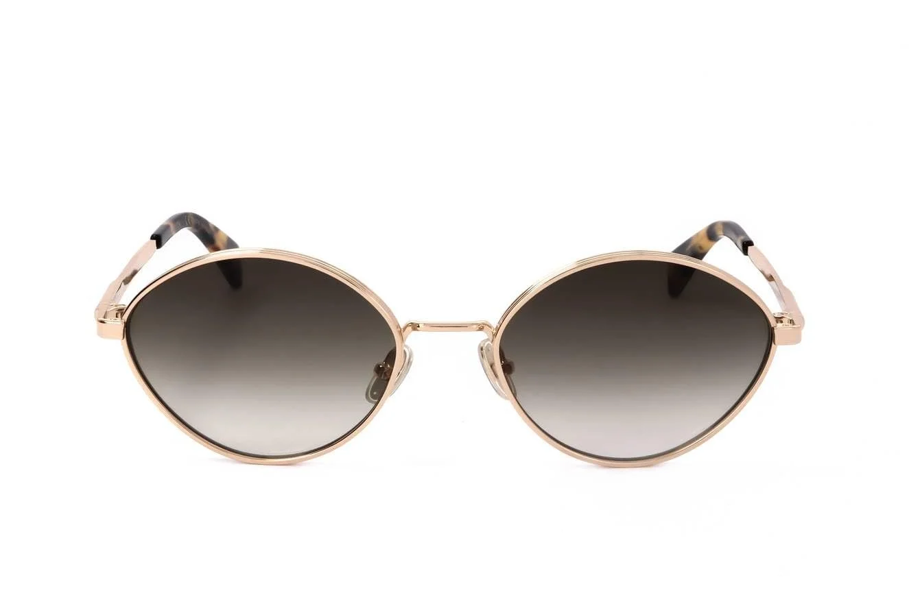 Унисекс солнцезащитные очки LANVIN en Bleu 734 Золотой/Градиентный хаки, фото №2 Унисекс солнцезащитные очки LANVIN en Bleu 734 Золотой/Градиентный хаки, фото №2