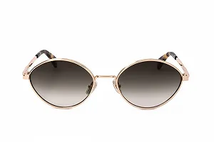 Унисекс солнцезащитные очки LANVIN en Bleu 734 Золотой/Градиентный хаки synthetic.ua - Фото 1