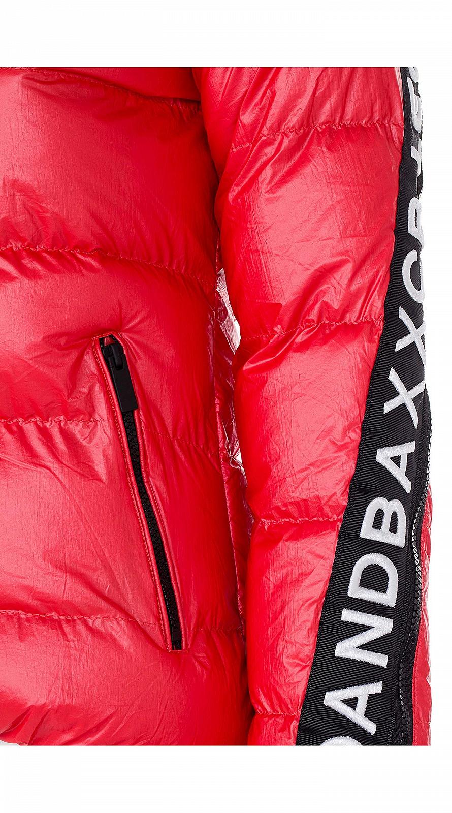 Куртка Cipo & Baxx стеганая, для активного отдыха, переходная, осень-зима, теплая, с капюшоном, женская, фото №4