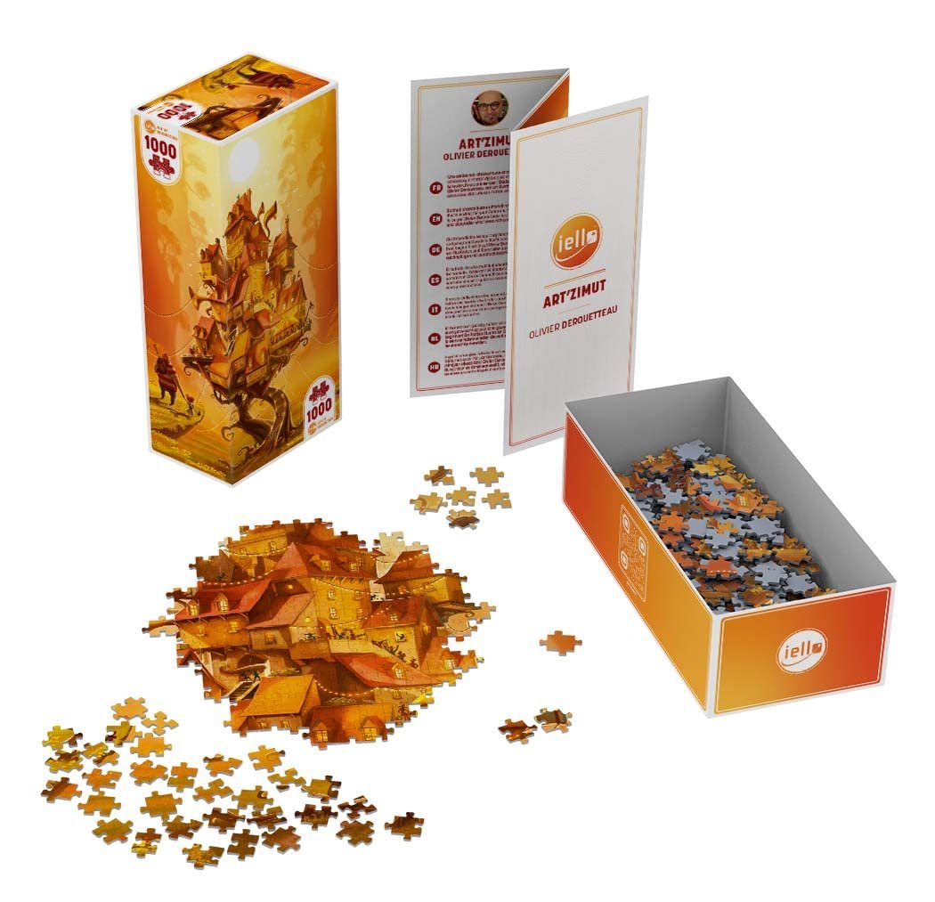 Пазл iello Universe Art Cimuth (#5) 1000 елементів, фото №2