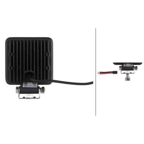 Робоча фара HELLA 1GA 357 107-022 для DAF SCANIA, фото №2