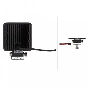 Робоча фара HELLA 1GA 357 107-022 для DAF SCANIA synthetic.ua - Фото 1