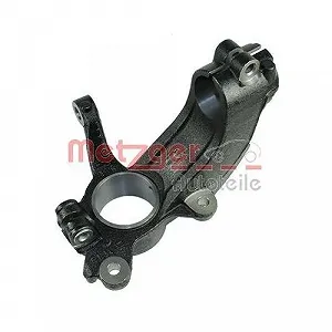 Поворотний кулак METZGER 58112501 для VOLVO, передній міст ліворуч synthetic.ua - Фото 1