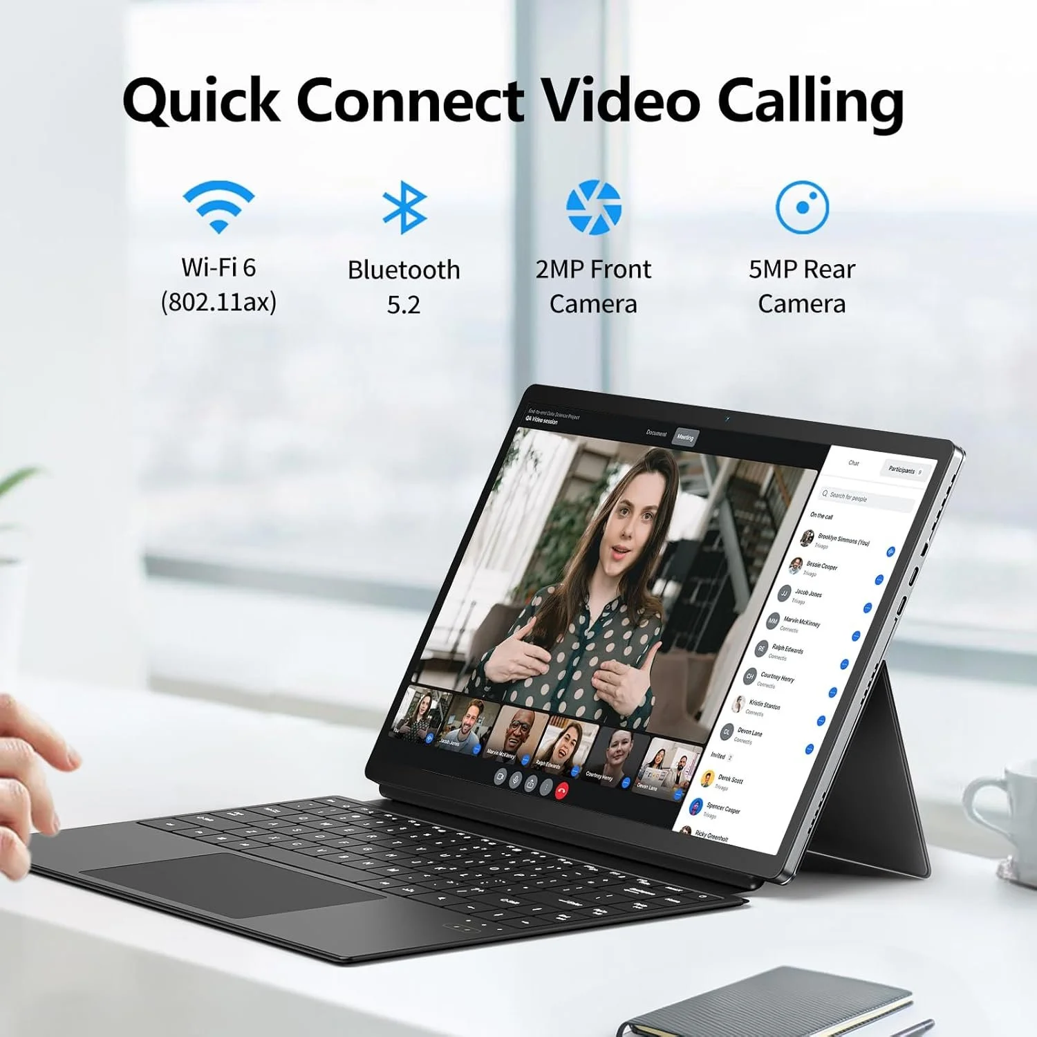 Сенсорный ноутбук 14" NIAKUN Funbook 2 en 1 Intel N100 RAM 16GB SSD 512GB Windows 11 Pro Алюминиевый корпус, фото №3 Сенсорный ноутбук 14" NIAKUN Funbook 2 en 1 Intel N100 RAM 16GB SSD 512GB Windows 11 Pro Алюминиевый корпус, фото №3