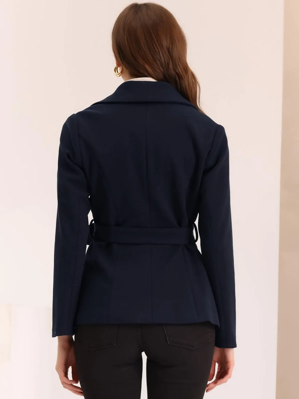 Пальто Allegra K, фото №3