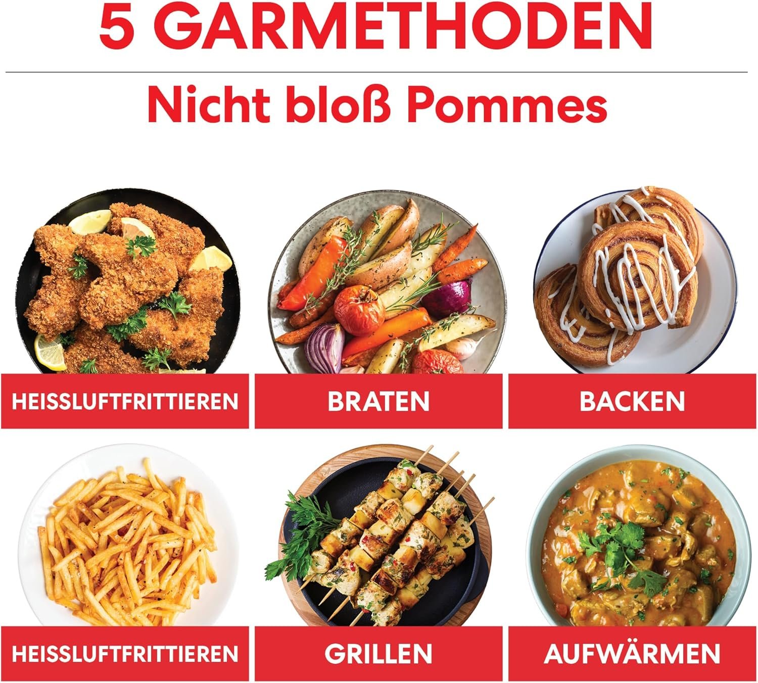 Мультипіч Instant Vortex Slim / 5.7 л / 1700 Вт / Чорна, фото №5 Мультипіч Instant Vortex Slim / 5.7 л / 1700 Вт / Чорна, фото №5