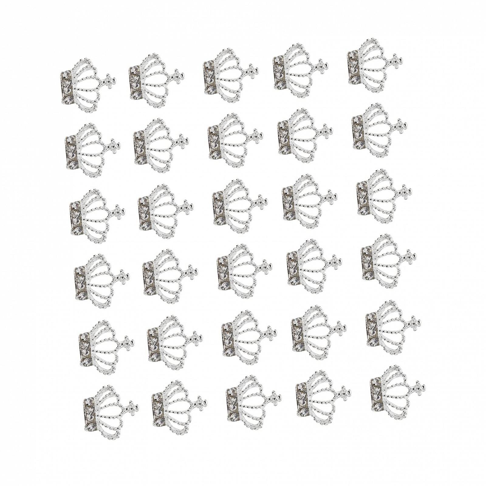 Стразы для ногтей Beavorty Сердце, 3D, 30 штук, фото №1