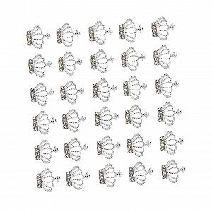 Стразы для ногтей Beavorty Сердце, 3D, 30 штук - Фото 1