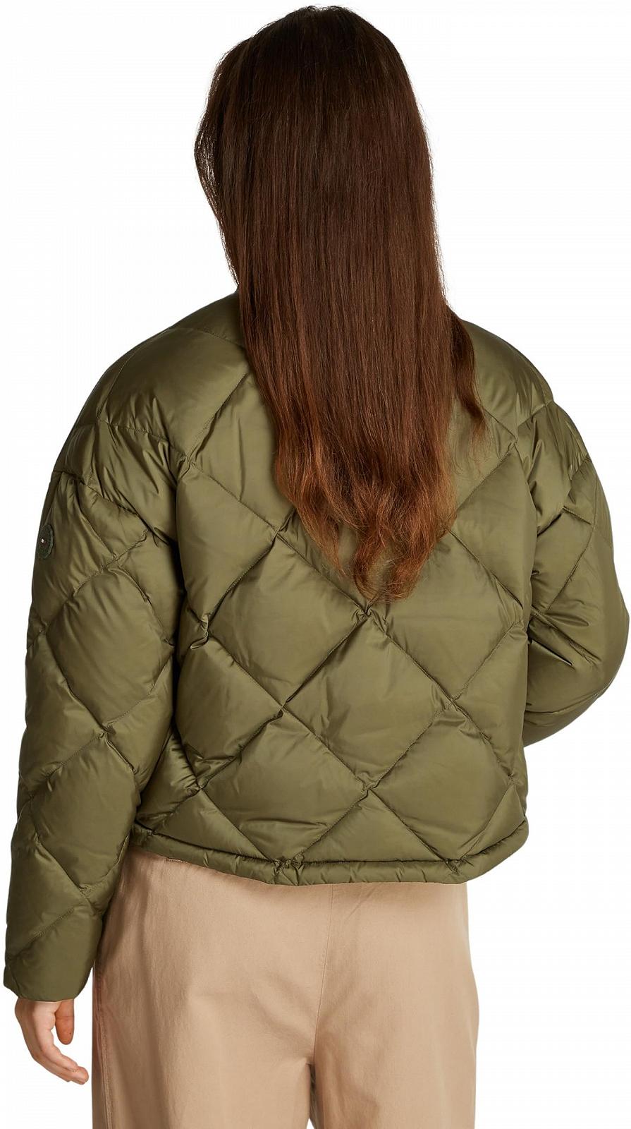 Куртка Tommy Hilfiger жіноча стьобана Casual Bomber, фото №2
