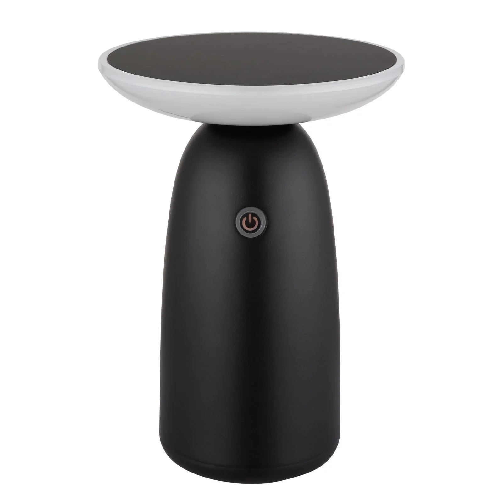 Настільна лампа Бездротова на сонячній батареї Набір 2 шт. LED з функцією димування Сенсорна Чорна USB Акумуляторна, фото №5