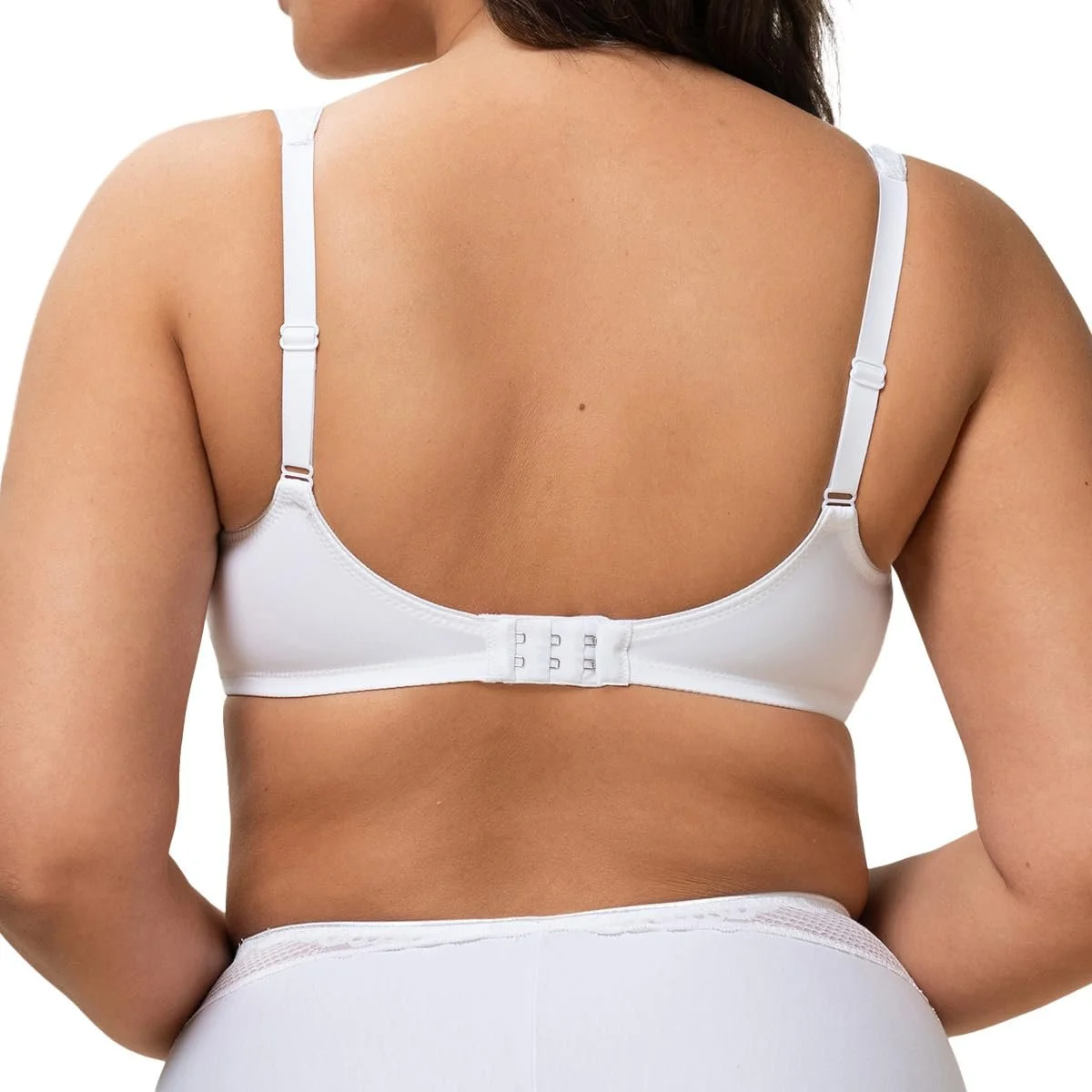 Бюстгальтер Triumph Modern Lace + Cotton W на косточках с широкими бретелями сильная фиксация, фото №3