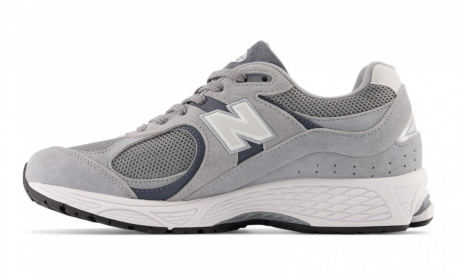 Кроссовки New Balance 2002R Cерые размер 45.5, фото №2