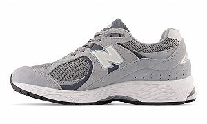 Кроссовки New Balance 2002R Cерые M2002Rst размер 44 synthetic.ua - Фото 1