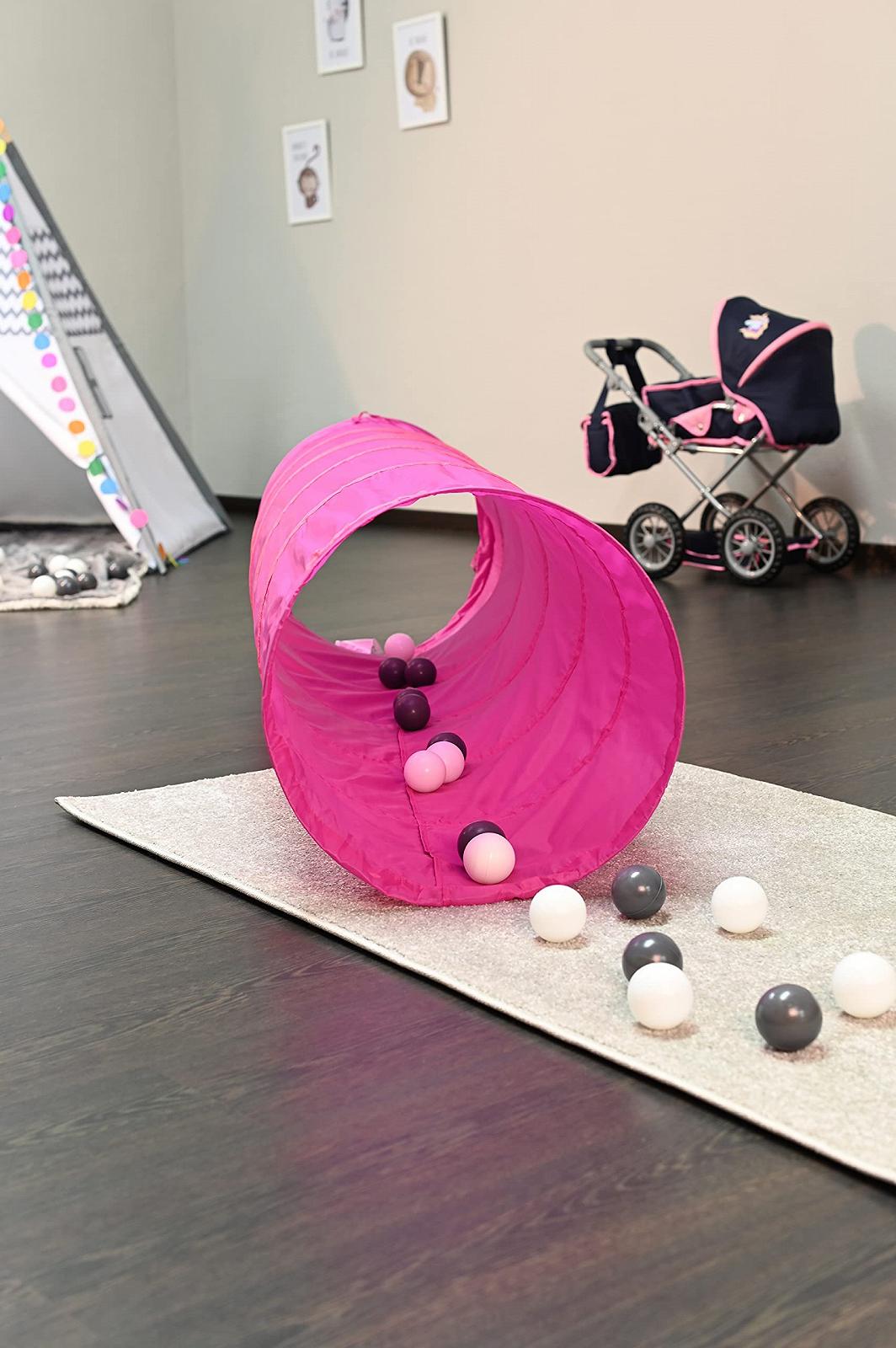 Туннель для игр Knorrtoys Pink для девочек, фото №3