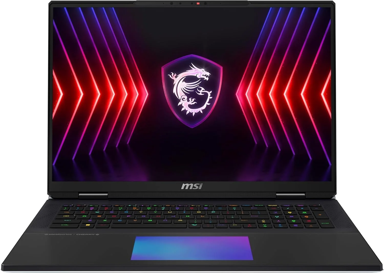 Ноутбук 18" MSI Titan 18 HX A14VIG-206 Gaming Intel Core i9-14900HX RAM 32GB SSD 2TB GeForce RTX 4090 Win11 Магниево-алюминиевый корпус (UKR), фото №1