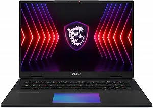 Ноутбук 18" MSI Titan 18 HX A14VIG-206 Gaming Intel Core i9-14900HX RAM 32GB SSD 2TB GeForce RTX 4090 Win11 Магниево-алюминиевый корпус (UKR) - Фото 1