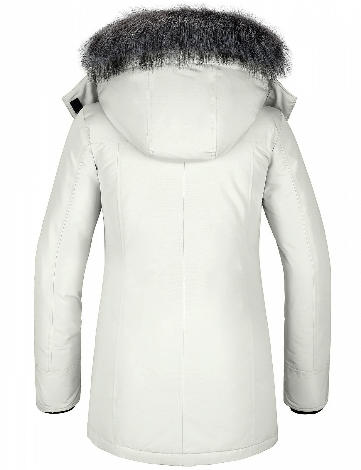 Пальто Wantdo Зимнее Теплое Длинное, фото №2