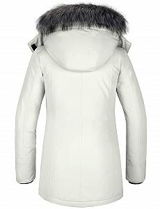 Пальто Wantdo Зимнее Теплое Длинное synthetic.ua - Фото 1